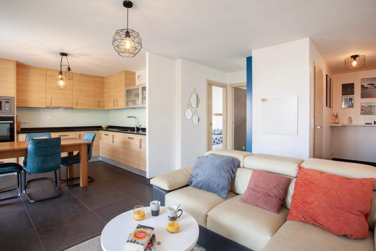 La Marinella - Charmant Appt Climatise Apartment L'Ile-Rousse  Luaran gambar