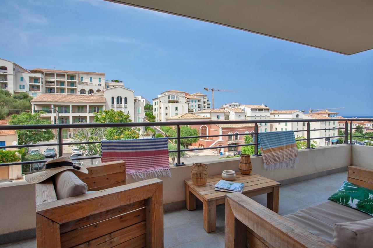 La Marinella - Charmant Appt Climatise Apartment L'Ile-Rousse  Luaran gambar