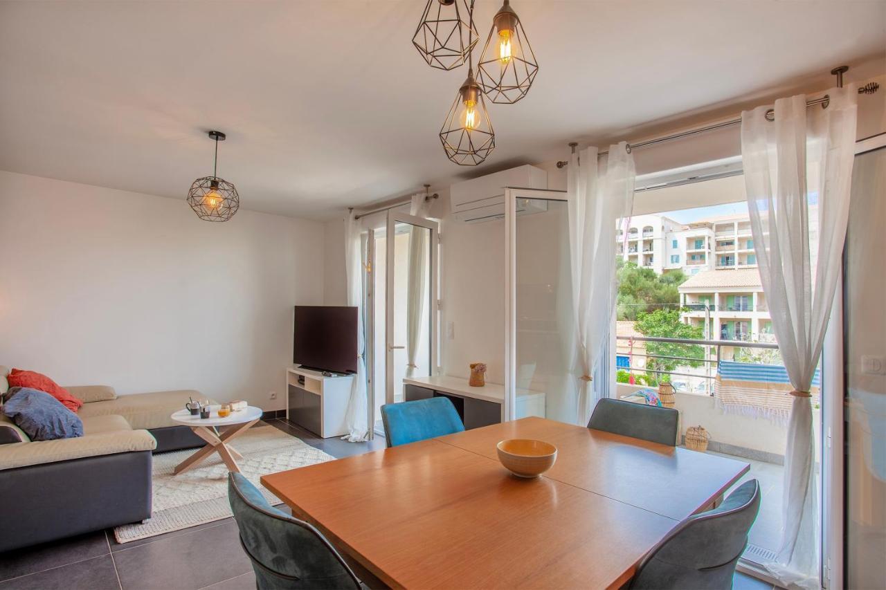 La Marinella - Charmant Appt Climatise Apartment L'Ile-Rousse  Luaran gambar