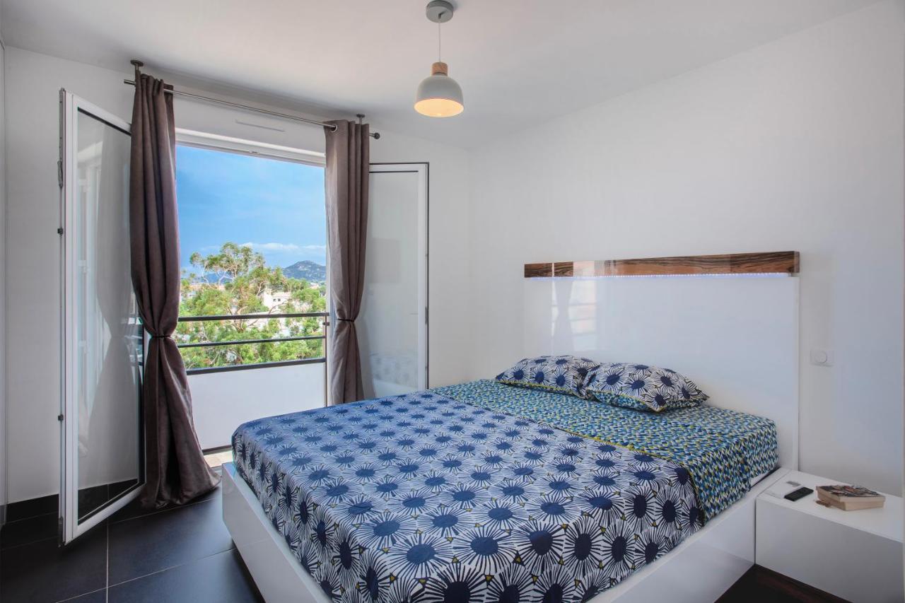 La Marinella - Charmant Appt Climatise Apartment L'Ile-Rousse  Luaran gambar